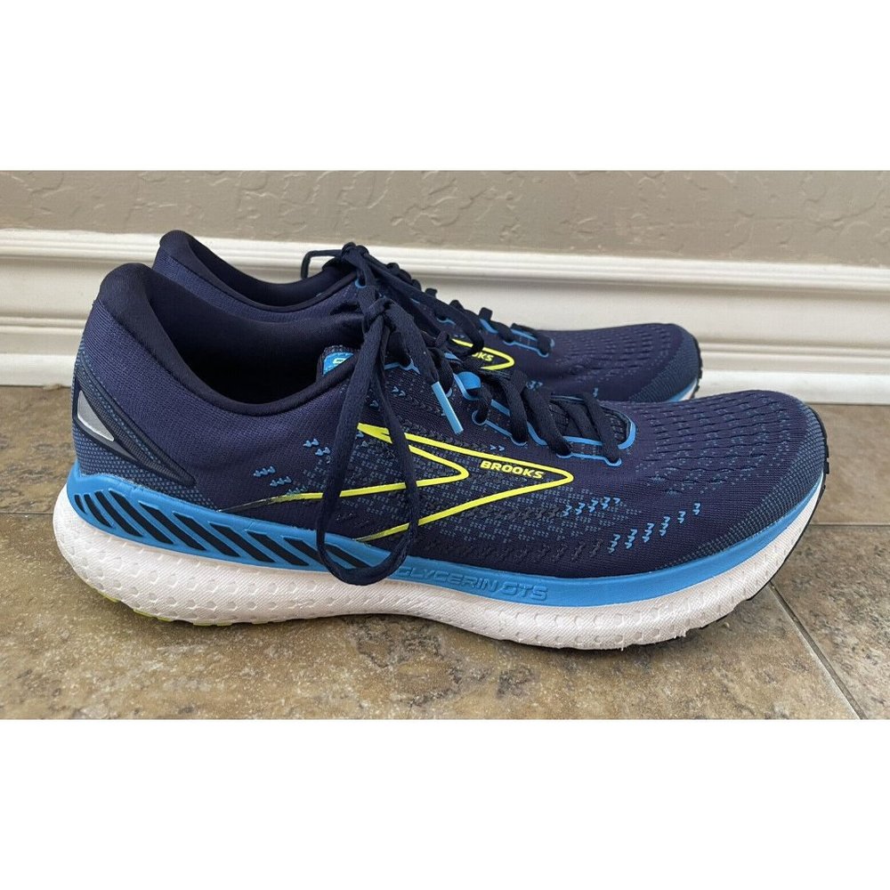 Brooks Glycerin 19 Mens Navy/Blue/Nightlife, Size 12